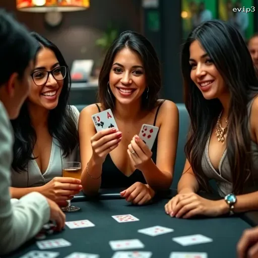 evip3: Menyelami Keseruan Permainan Poker yang Menarik di Indonesia